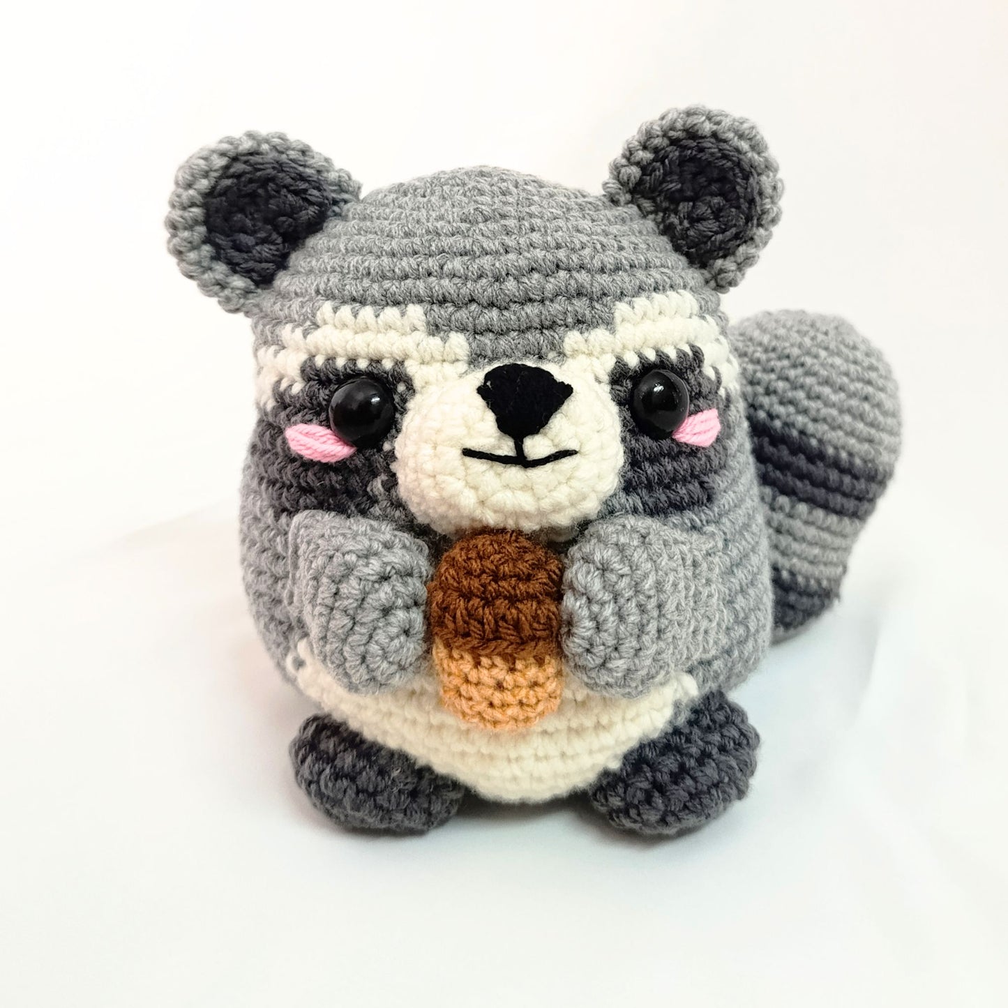 Bandit the Raccoon Crochet Pattern