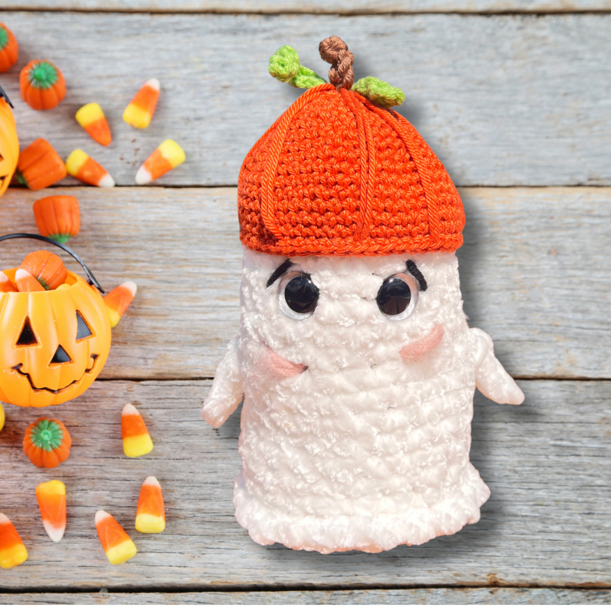 Crochet Ghost Accessories Pattern Pack – Bella Boo Halloween