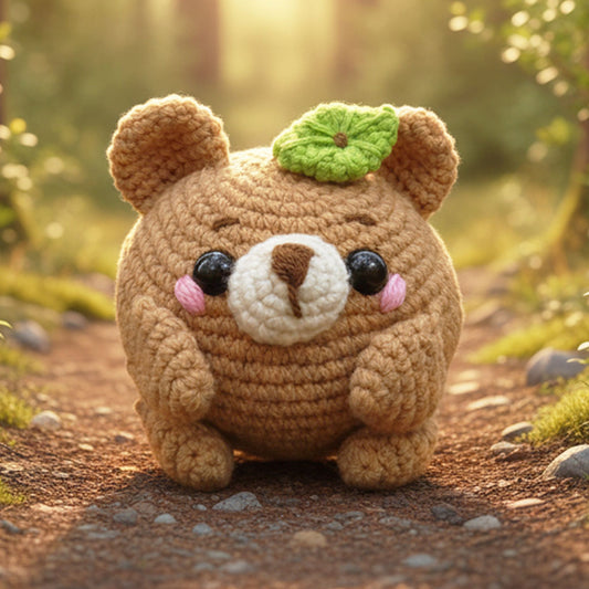 Honeybun the Bear Crochet Pattern