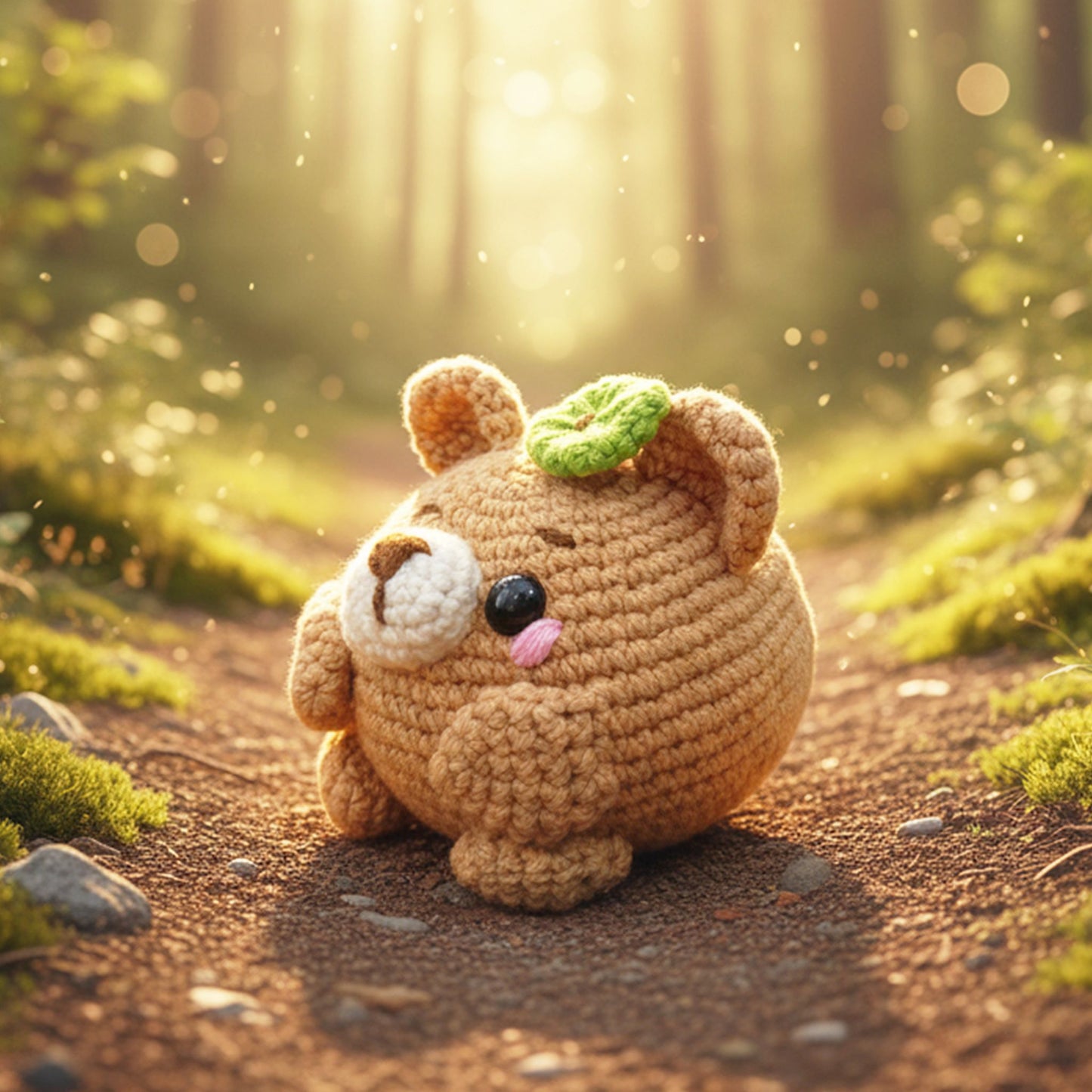 Honeybun the Bear Crochet Pattern