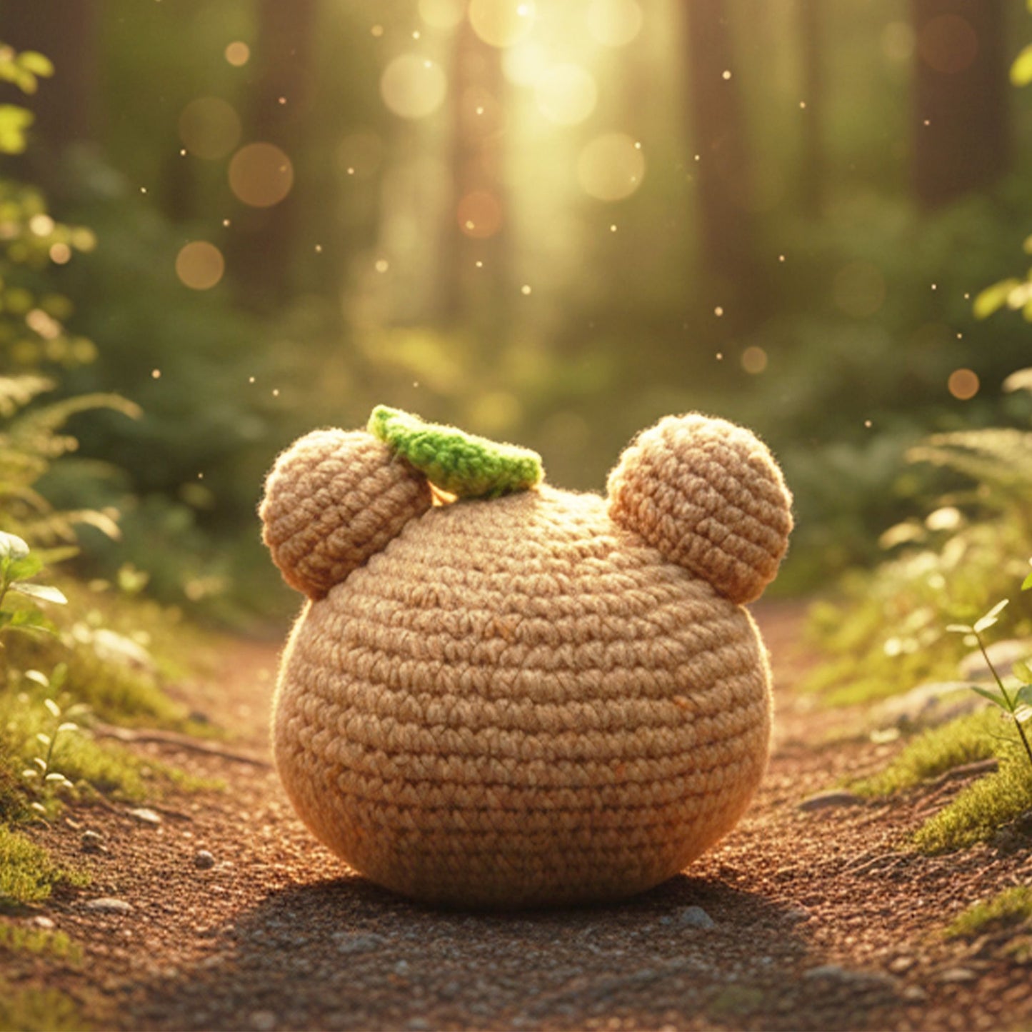 Honeybun the Bear Crochet Pattern