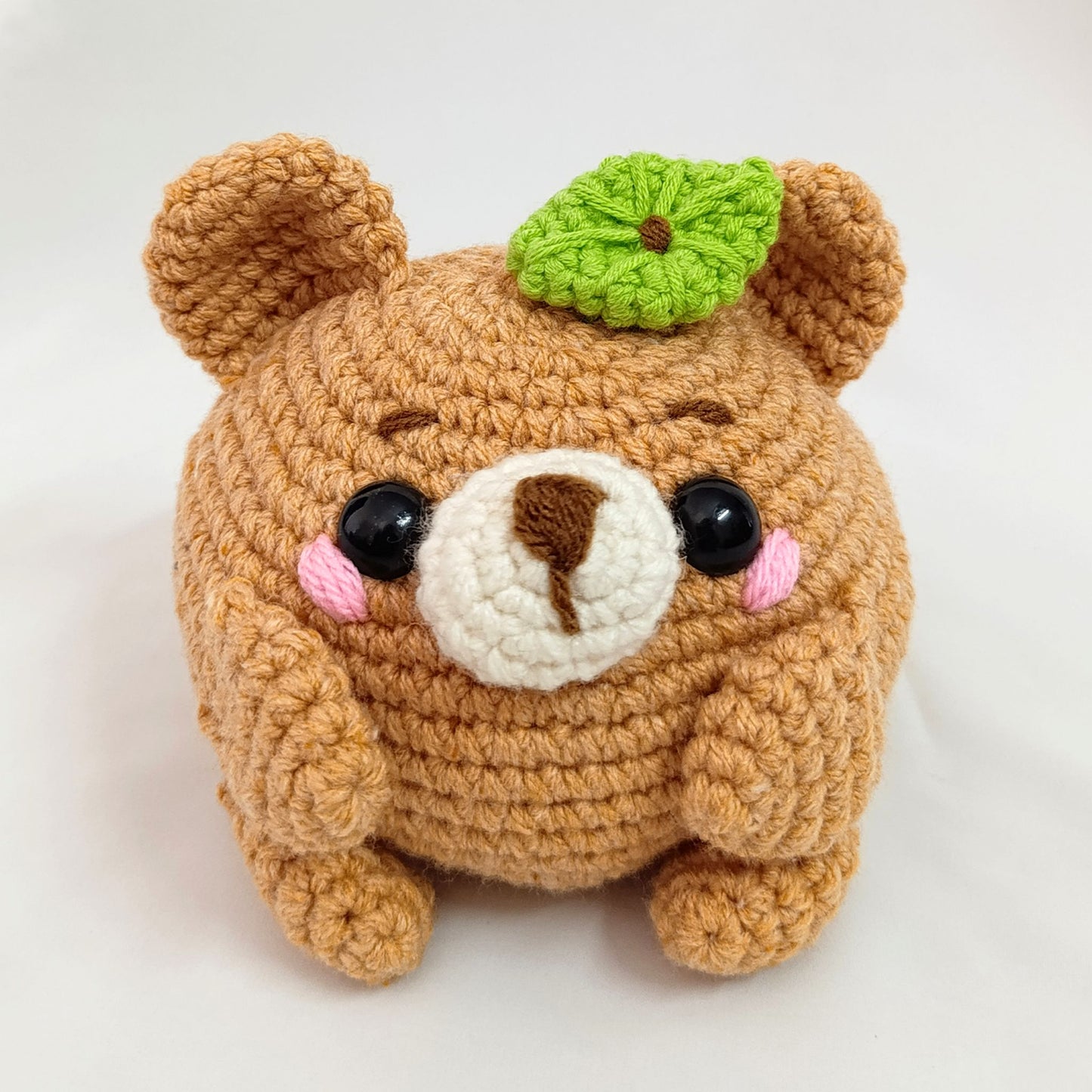 Honeybun the Bear Crochet Pattern