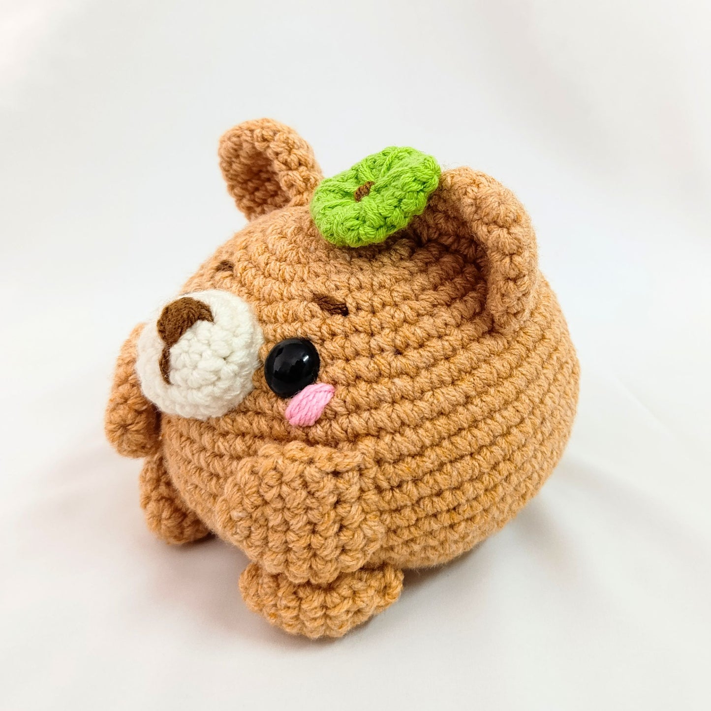 Honeybun the Bear Crochet Pattern