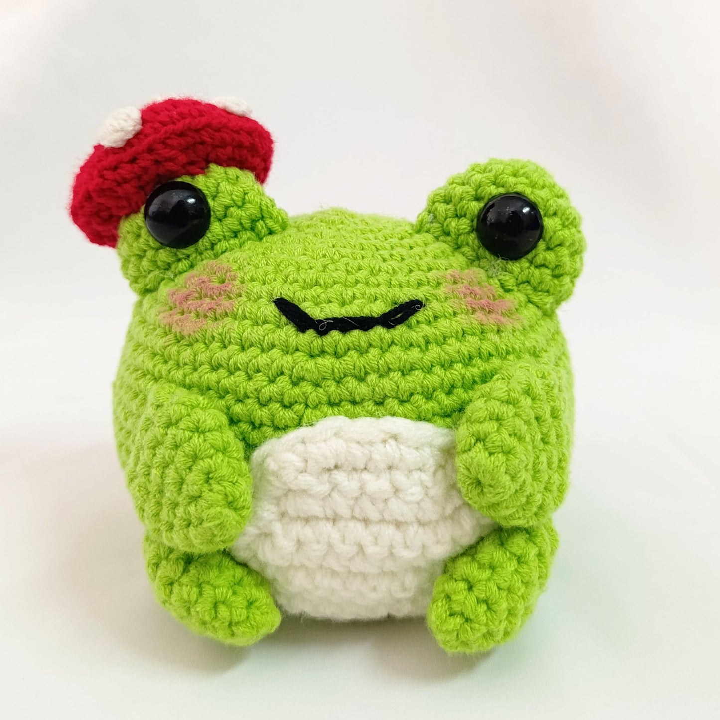 Mossy the Frog Crochet Pattern