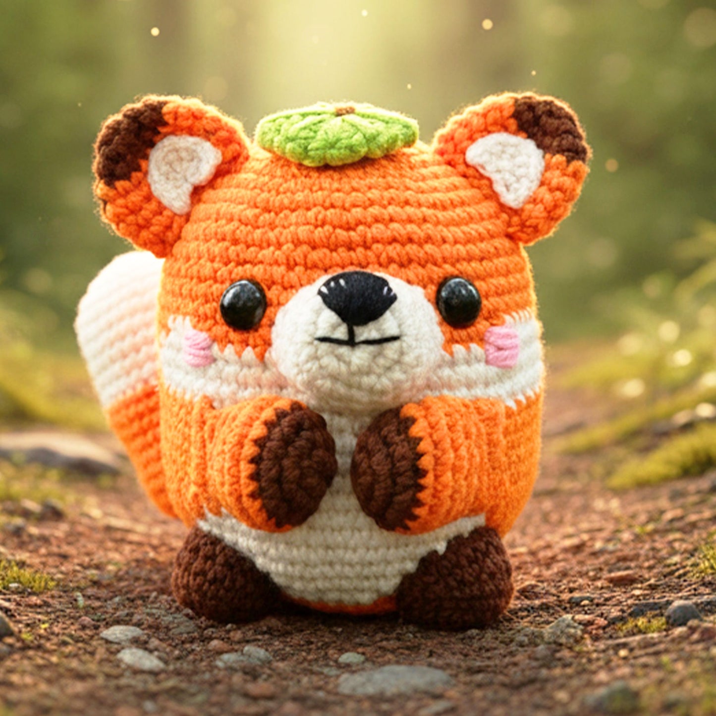 Pippa the Fox Crochet Pattern