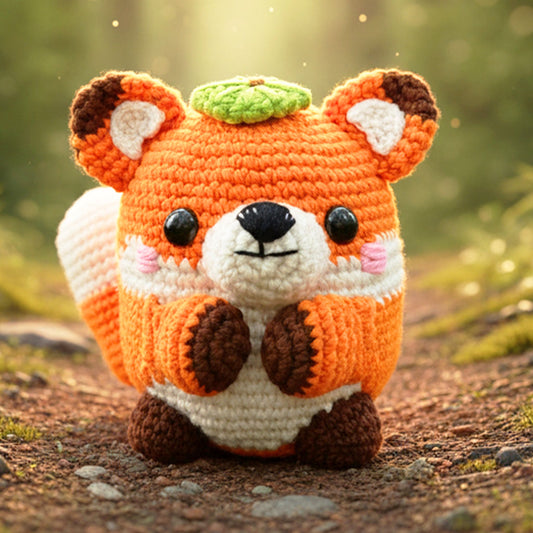 Pippa the Fox Crochet Pattern