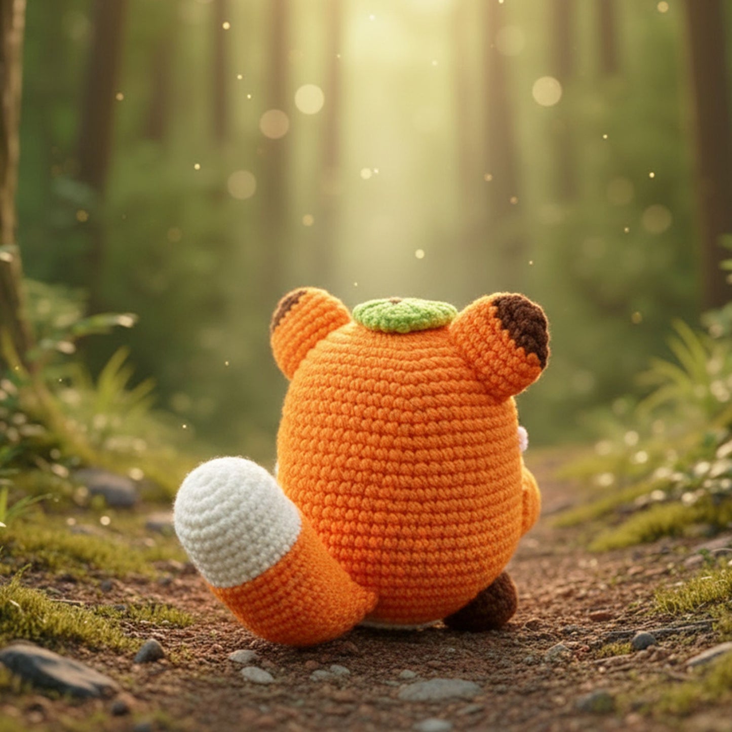 Pippa the Fox Crochet Pattern