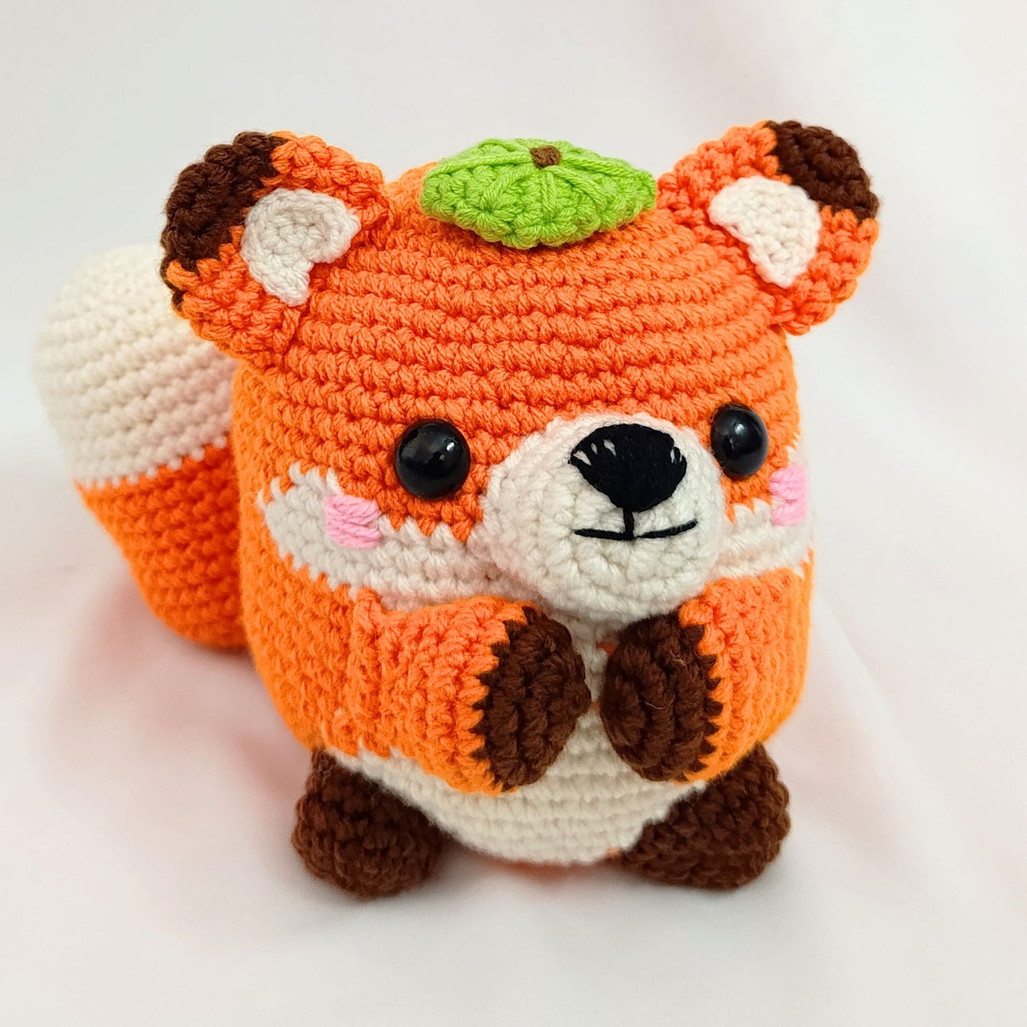 Pippa the Fox Crochet Pattern