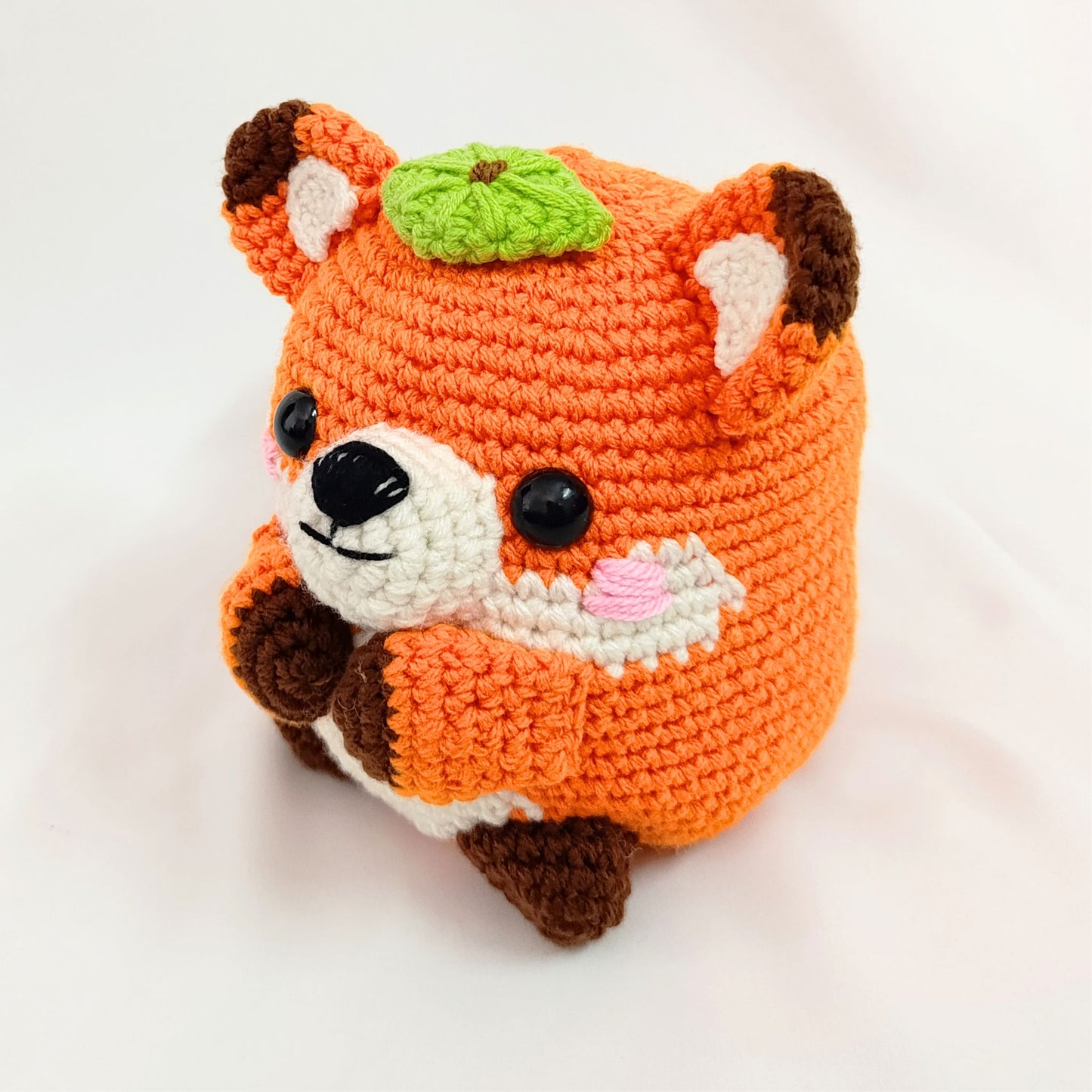 Pippa the Fox Crochet Pattern