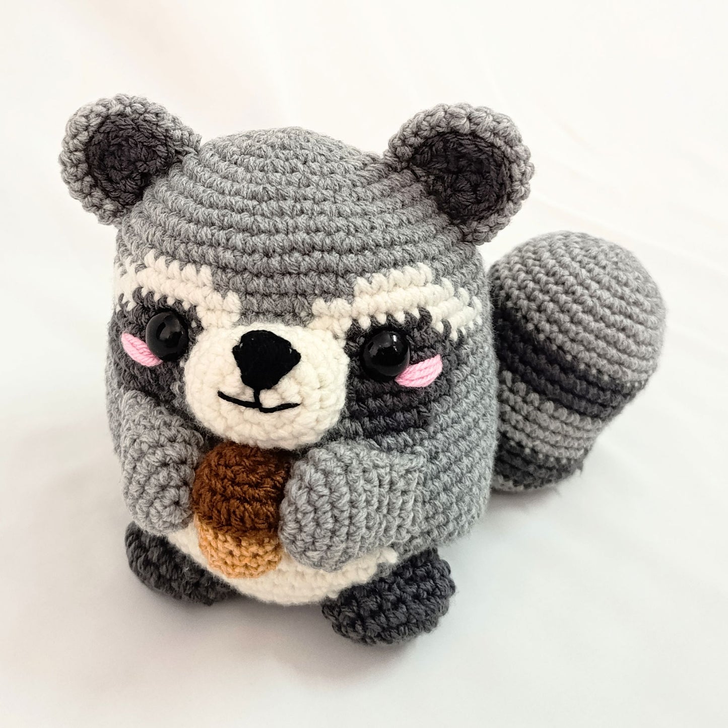 Bandit the Raccoon Crochet Pattern